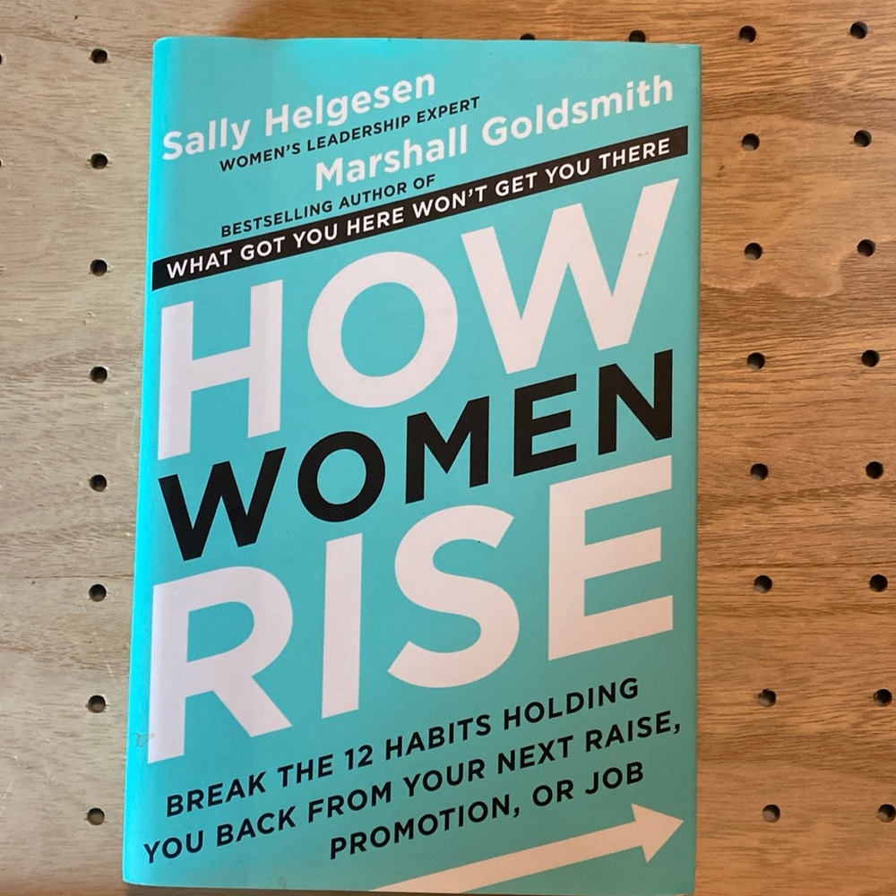 How Women Rise - book